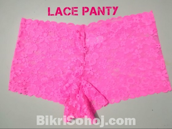 Lace panty